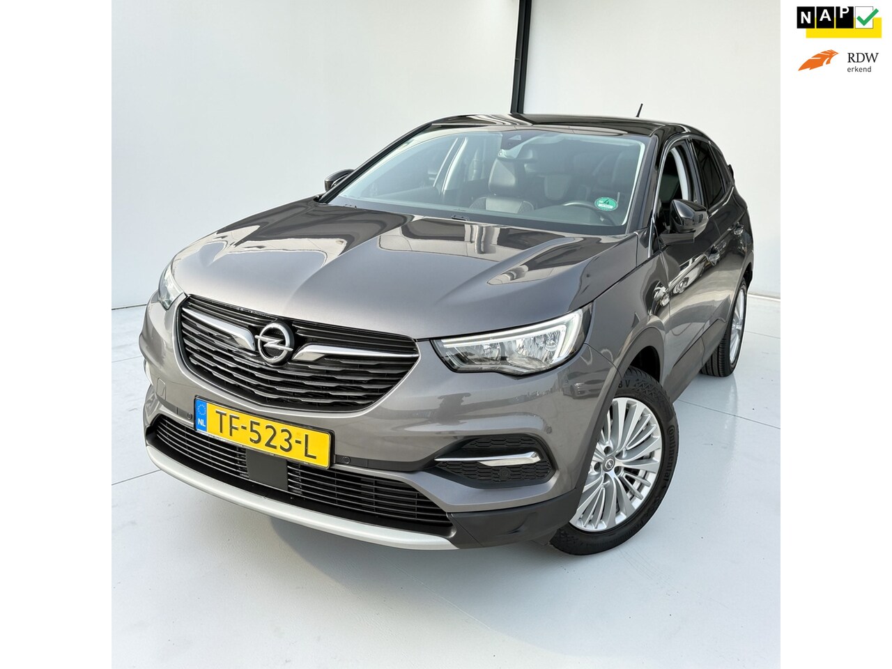 Opel Grandland X - 1.2 Turbo Business Executive panoramadak - AutoWereld.nl