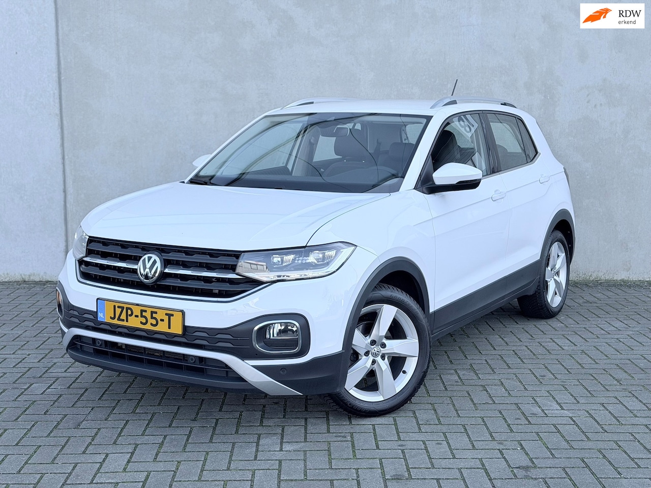 Volkswagen T-Cross - 1.0 TSI Style LED 17'' Stoelverw CarPlay - AutoWereld.nl