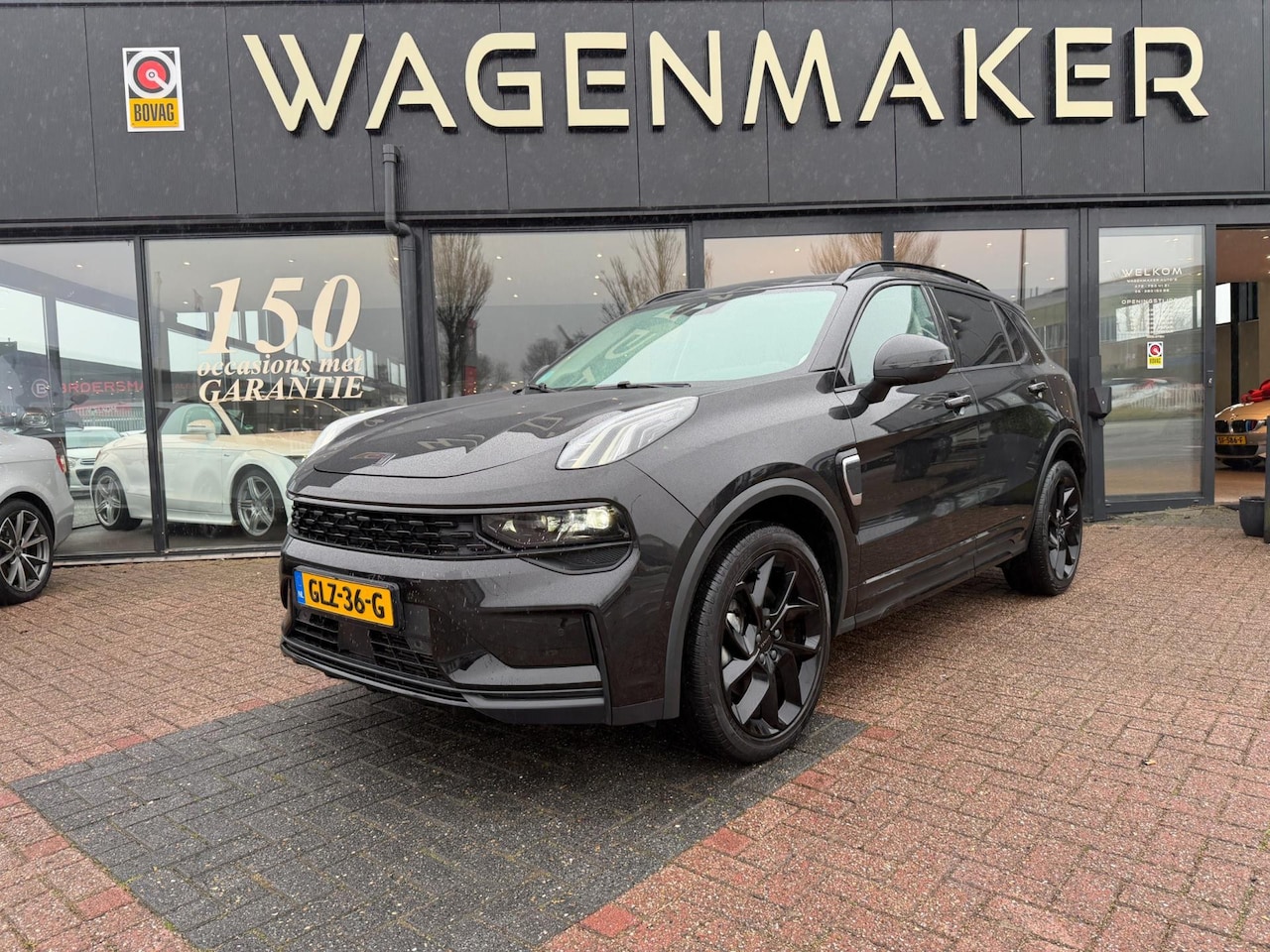 Lynk & Co 01 - 1.5 ACC|Navi|CAM|PANO Schuifdak|Stoelvw|Carplay - AutoWereld.nl