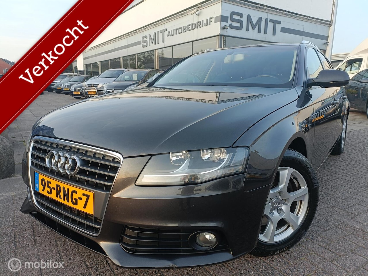 Audi A4 Avant - 1.8 TFSI Pro Line Business MMI/Ecc/PDC/CC/ZeerMooi - AutoWereld.nl