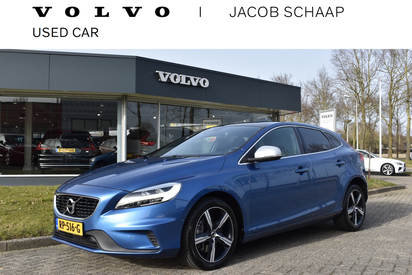 Volvo V40 - T4 190PK Business Sport | PDC V/A | Cruise Control | Camera Achter | 17'' | Stoelverwarmin - AutoWereld.nl