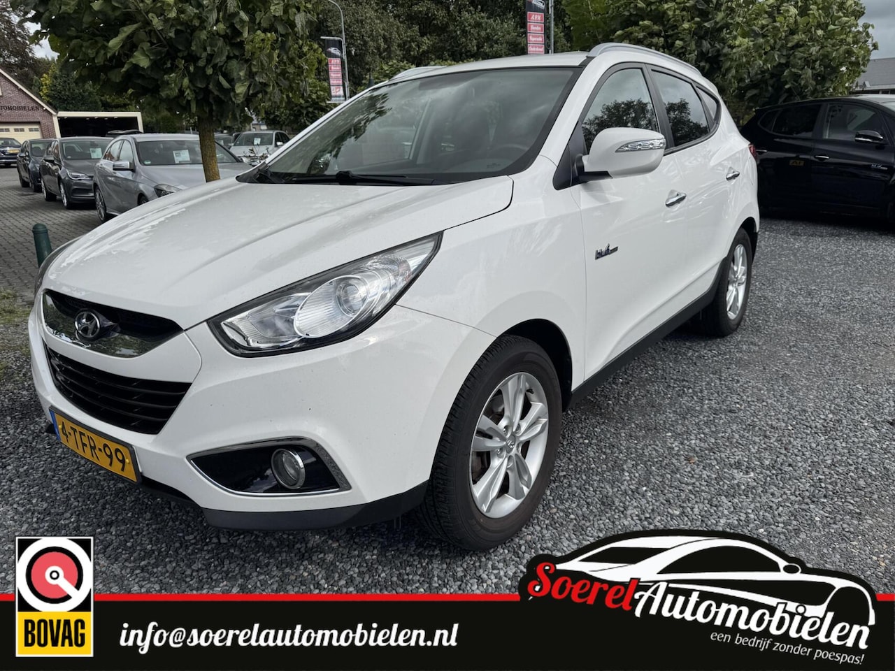 Hyundai ix35 - 1.6i GDI i-Motion 126732km trekhaak hoge zit - AutoWereld.nl