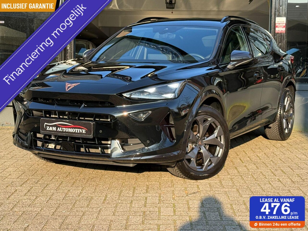 CUPRA Formentor - 1.5 TSI e-Hybrid Aut*Matrix*360 Camera*Acc - AutoWereld.nl