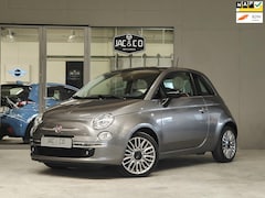 Fiat 500 - 0.9 T Lounge Cult / Rood Leder / Panodak / Xenon