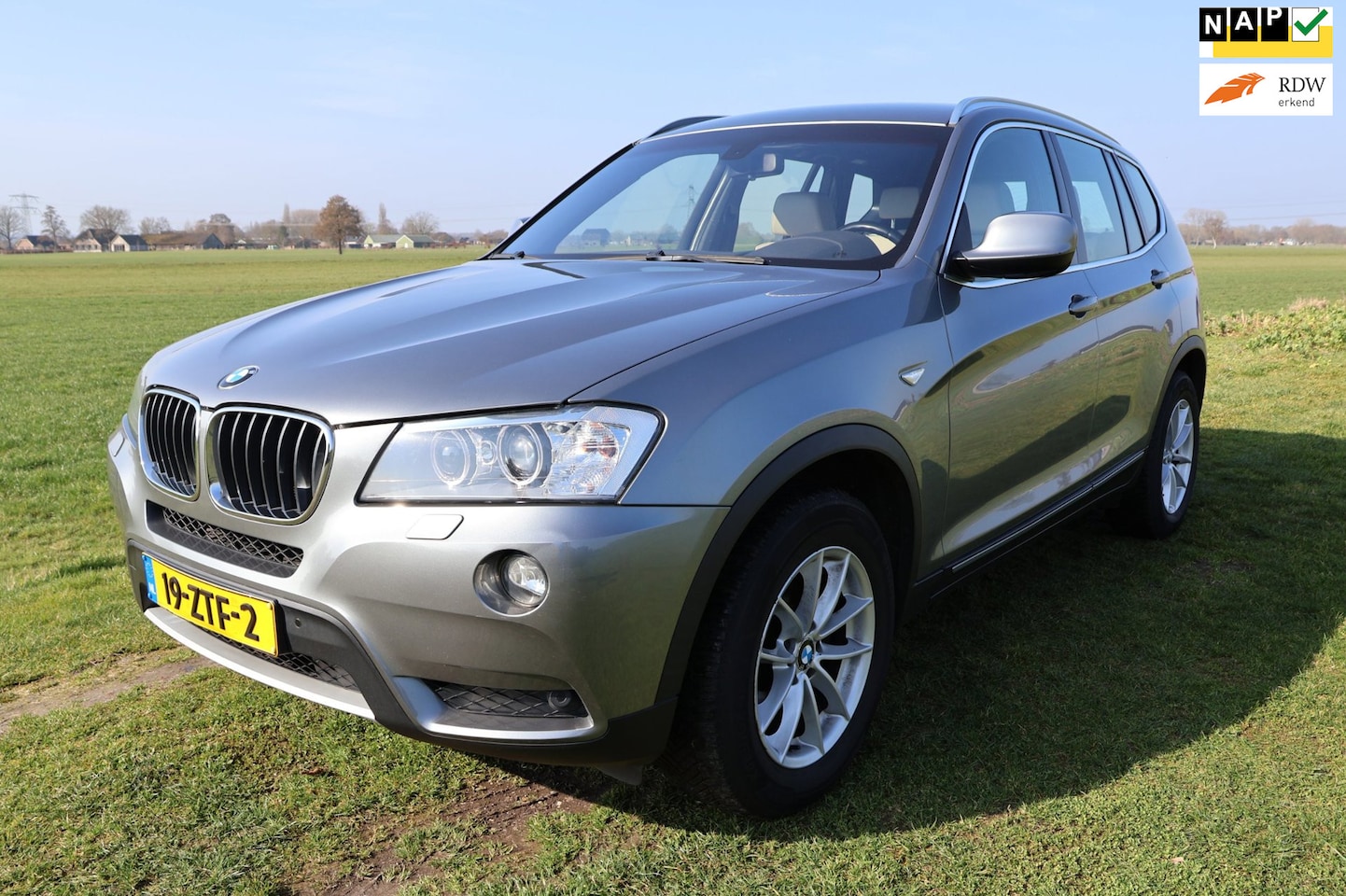 BMW X3 - XDrive20i High Executive|Automaat|Trekhaak|Camera|Stoelverwarming - AutoWereld.nl
