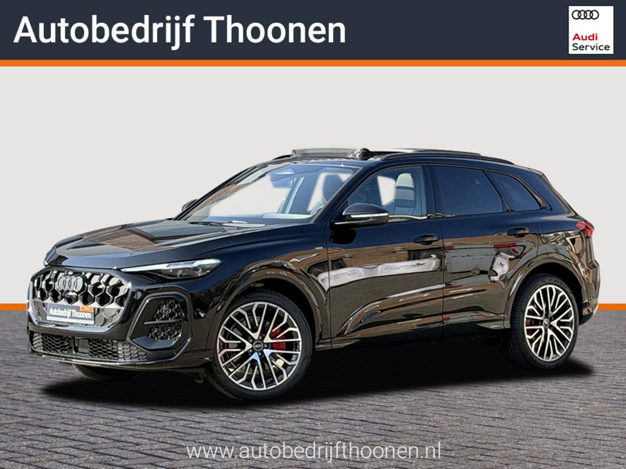 Audi Q5 - 2.0 TFSI e-hybrid quattro S edition | 21"| Trekhaak | Leer | Pano - AutoWereld.nl
