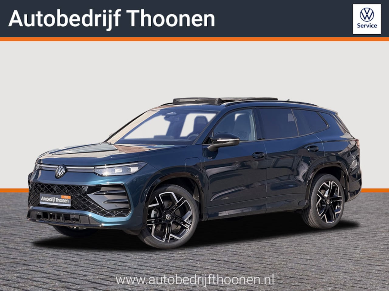 Volkswagen Tayron - 1.5 eHybrid R-Line Edition 272pk | H&K | HUD | Trekhaak | 360° Camera - AutoWereld.nl