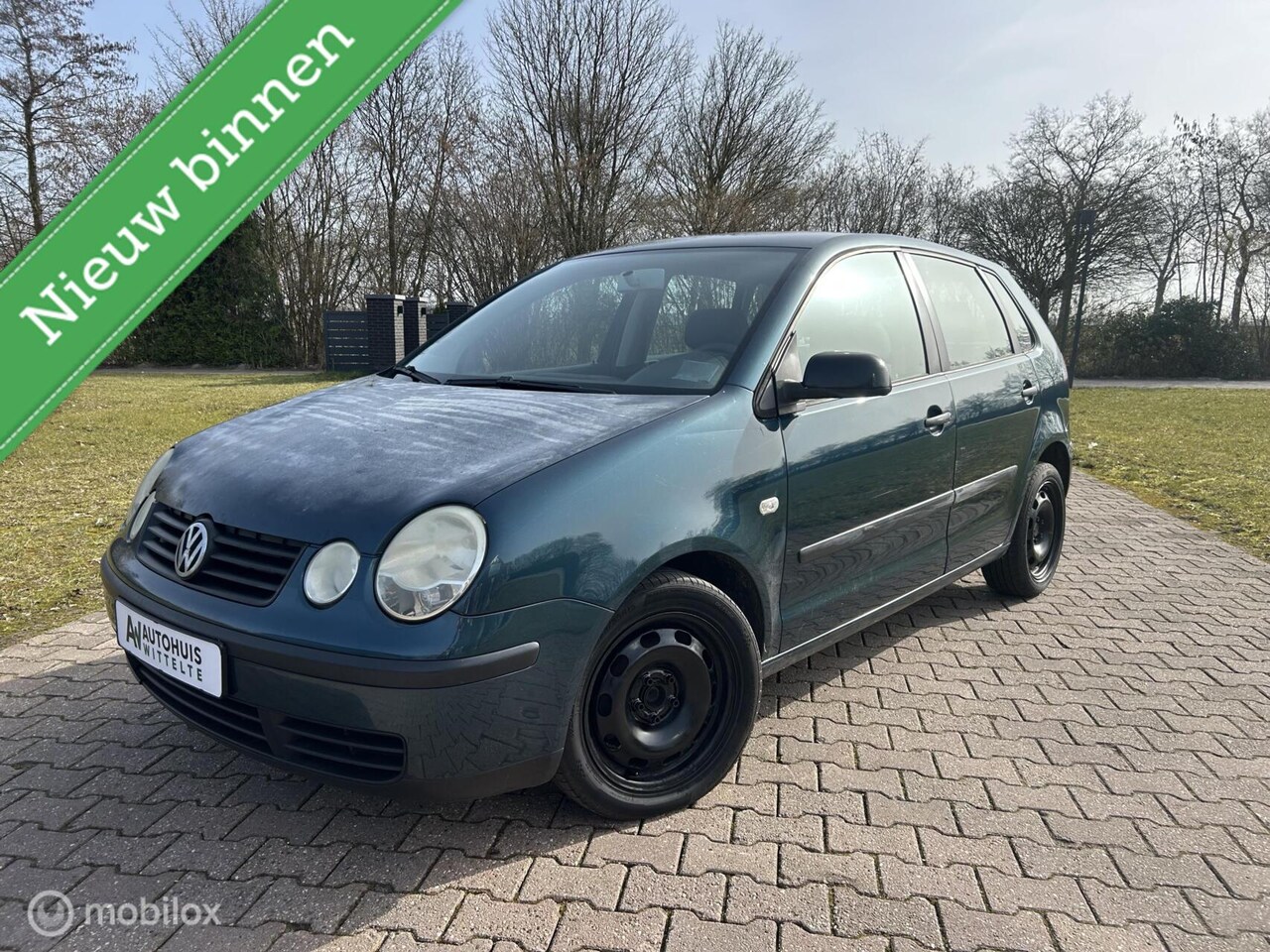 Volkswagen Polo - 1.4-16V 1.4-16V, Airco, Cruise HANDEL/EXPORT/SLOOP - AutoWereld.nl