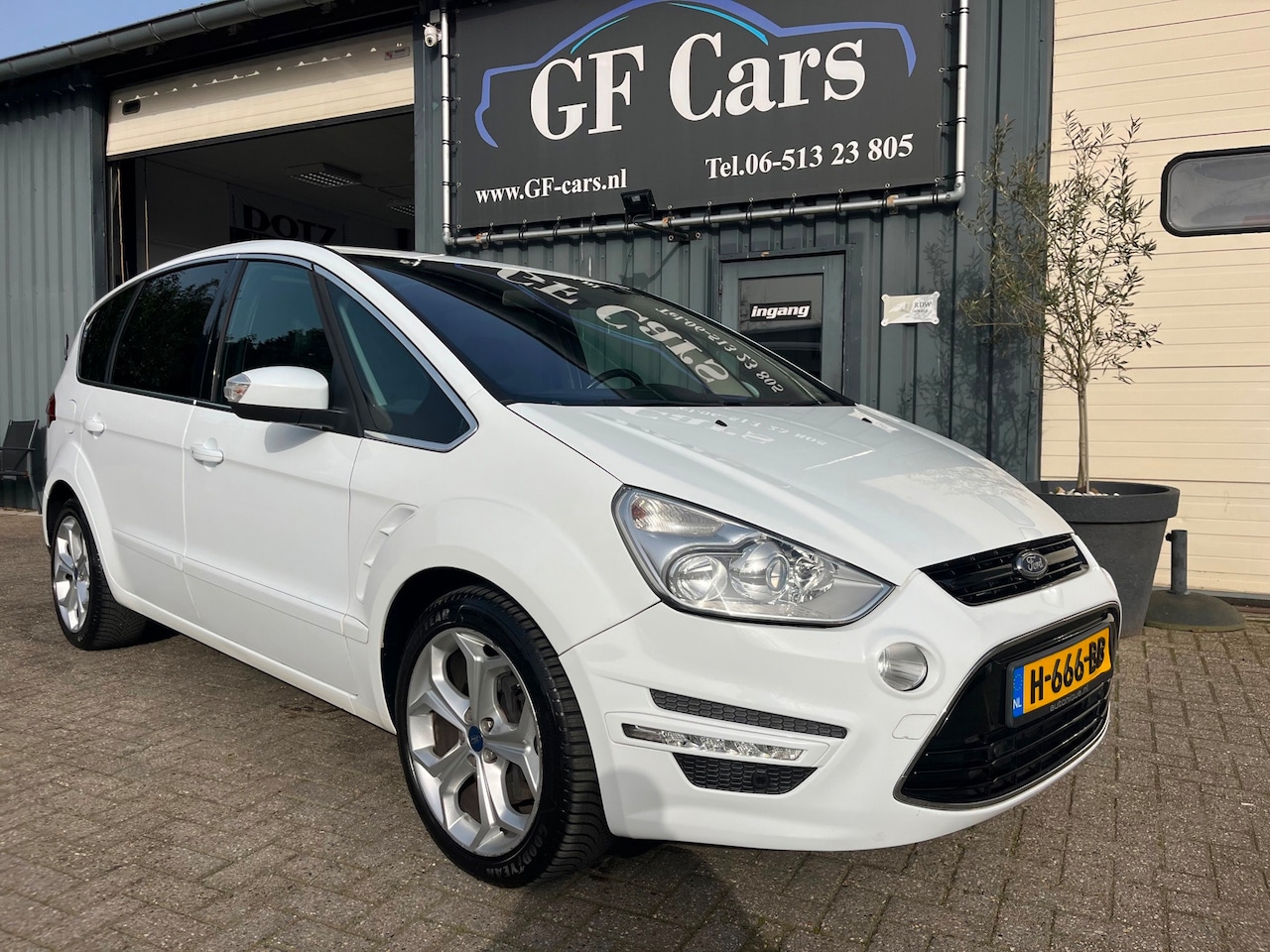 Ford S-Max - 2.0 EcoBoost S Edition 7p. 2012 AUTOMAAT - AutoWereld.nl