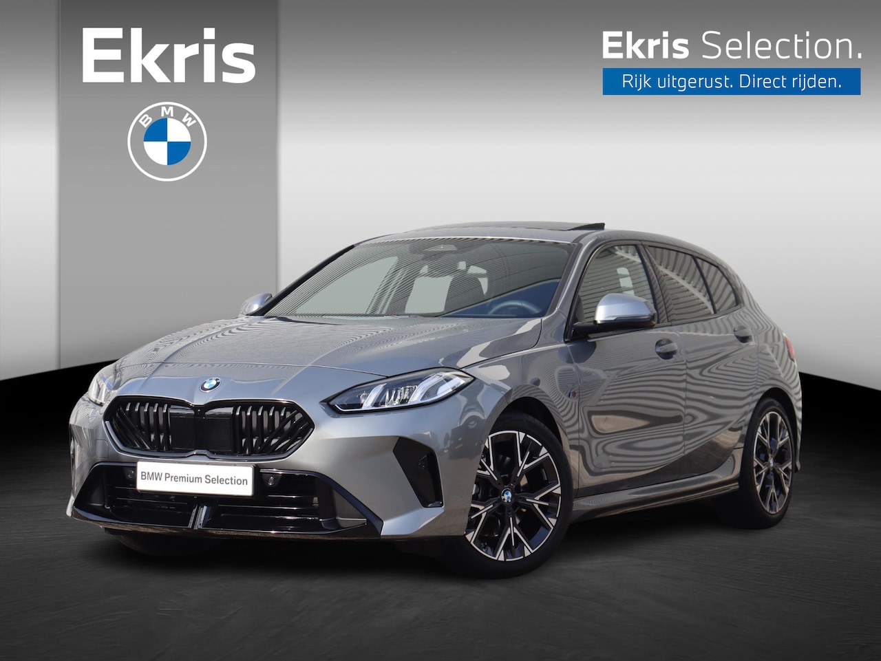 BMW 1-serie - 5-deurs 120 | M Sportpakket | Panodak | Getint Glas | Camera | Sportstoelen | Climate Cont - AutoWereld.nl