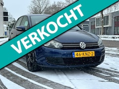 Volkswagen Golf - 1.4 TSI Comfortline 2010 Airco/Cruise Apk Nap