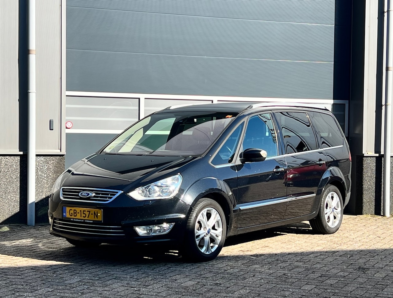 Ford Galaxy - 2.0 TDCi Titanium bj.2011 Autom|Leder|7 pers|Navi. - AutoWereld.nl