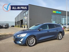 Ford Focus Wagon - 1.0 Ecoboost 125 pk Titanium Bussines Adap. Cruise / 17'' / Wint