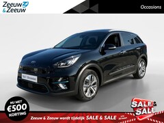 Kia e-Niro - ExecutiveLine 64 kWh | 3-Fase | Schuifdak | Leder | Trekhaak | Navi | Camera | Etc