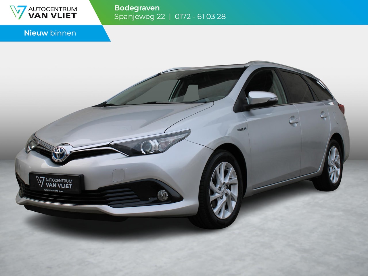 Toyota Auris Touring Sports - 1.8 Hybrid Energy Plus | AIRCO | 12 MAANDEN BOVAG GARANTIE | - AutoWereld.nl