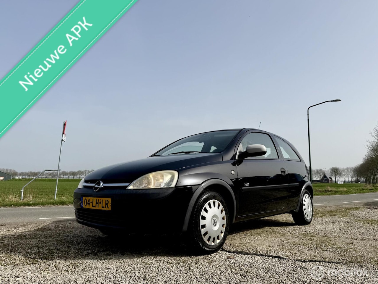 Opel Corsa - 1.2-16V Njoy 1.2-16V Njoy, BJ 2003, Airco, APK Maart 2027 - AutoWereld.nl