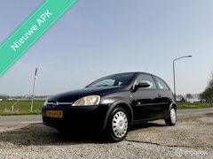 Opel Corsa - 1.2-16V Njoy, BJ 2003, Airco, APK Maart 2027