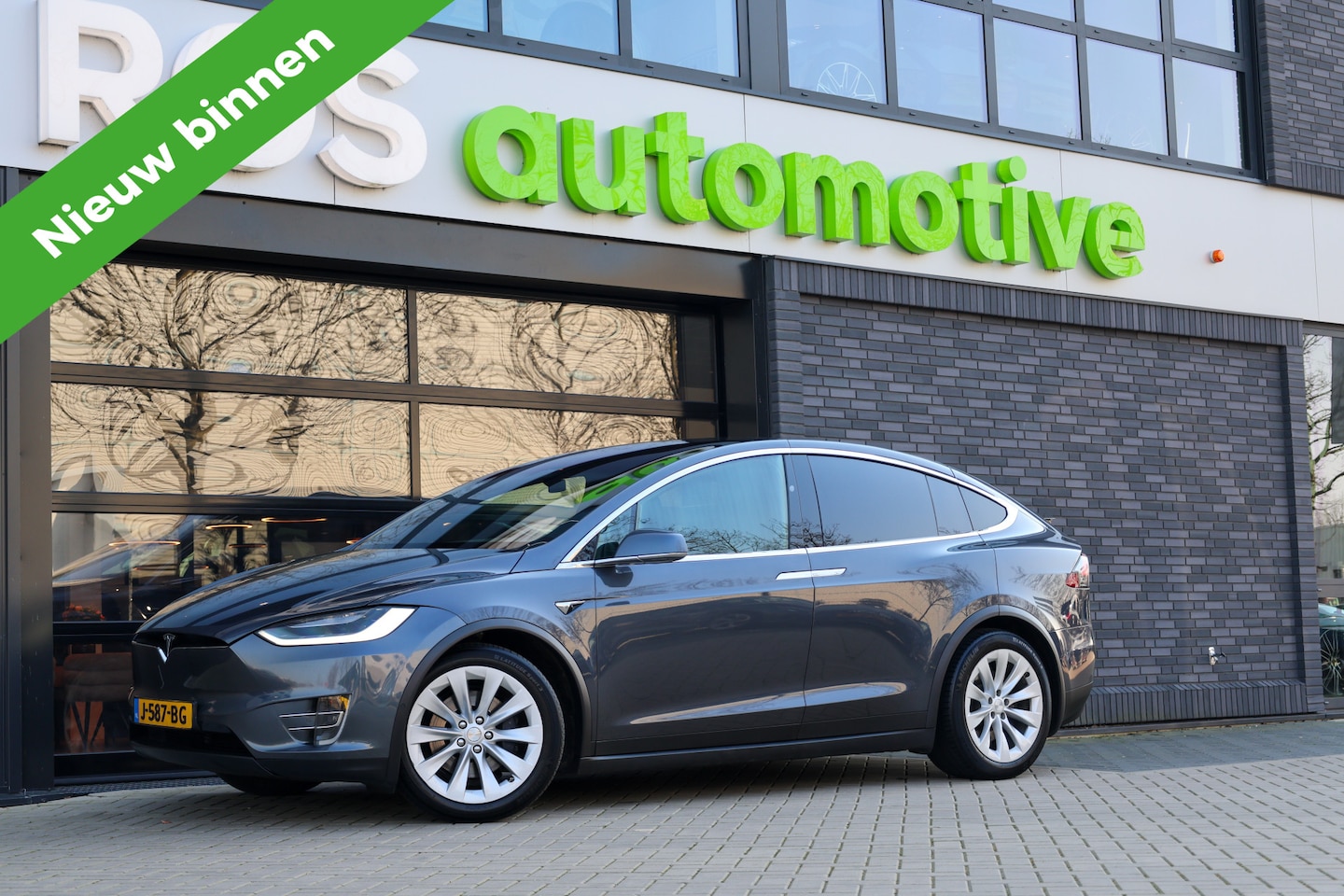 Tesla Model X - Long Range | NAP! | 360 | STOELVERW | - AutoWereld.nl