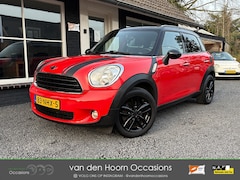 MINI Countryman - 1.6 Cooper Chili OPEN DAKJES | CLIMA | HALFLEDER