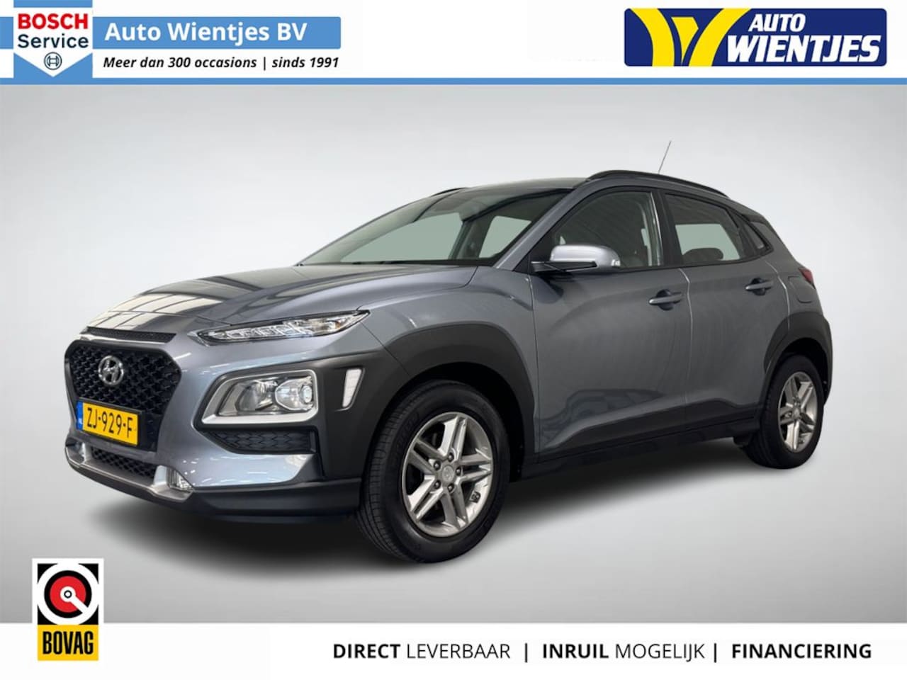 Hyundai Kona - 1.0 T-GDI | Comfort | Airco-Ecc | Cruise | Carplay - AutoWereld.nl