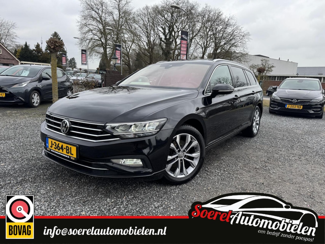 Volkswagen Passat Variant - 1.5 TSI AUTOMAAT PANODAK CAMERA TREKH - AutoWereld.nl