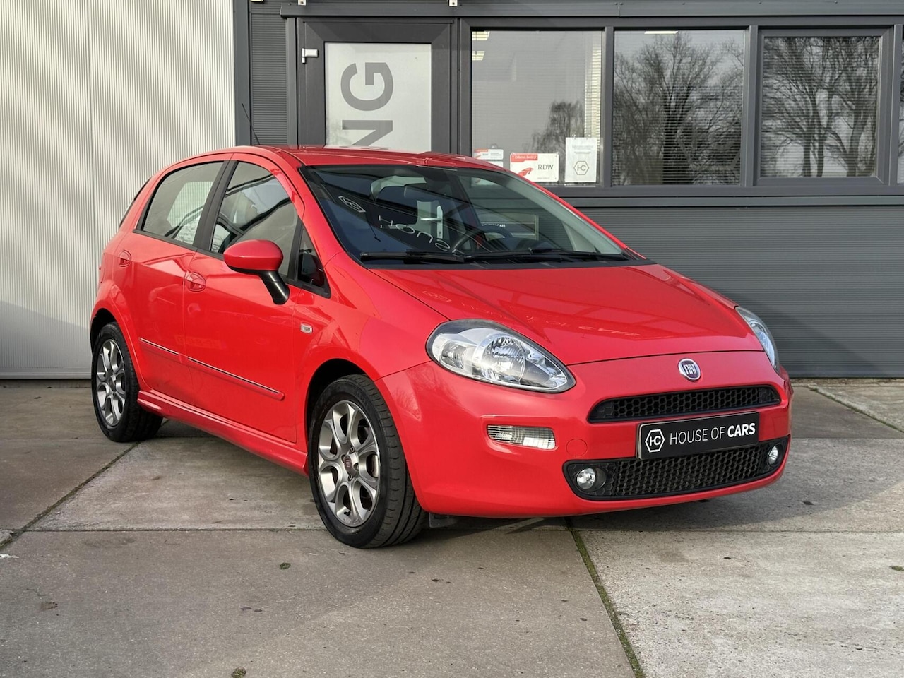 Fiat Punto Evo - 0.9 TwinAir Street 5-Deurs Airco Cruise NAP - AutoWereld.nl