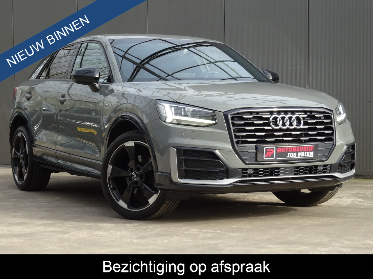 Audi Q2 - 1.0 TFSI Sport Edition * S-LINE * 19 INCH !! - AutoWereld.nl