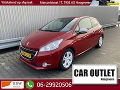 Peugeot 208 - 1.2 VTi Allure 137Dkm.NAP, Leer, Clima, CC, PDC, LM, Trekh, nw. APK – Inruil Mogelijk –