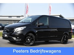 Mercedes-Benz Vito - 116 CDI L2 Black Edition Camera, Cruise, LED, 164pk, Trekhaak, Leder, Multimedia, Automaat