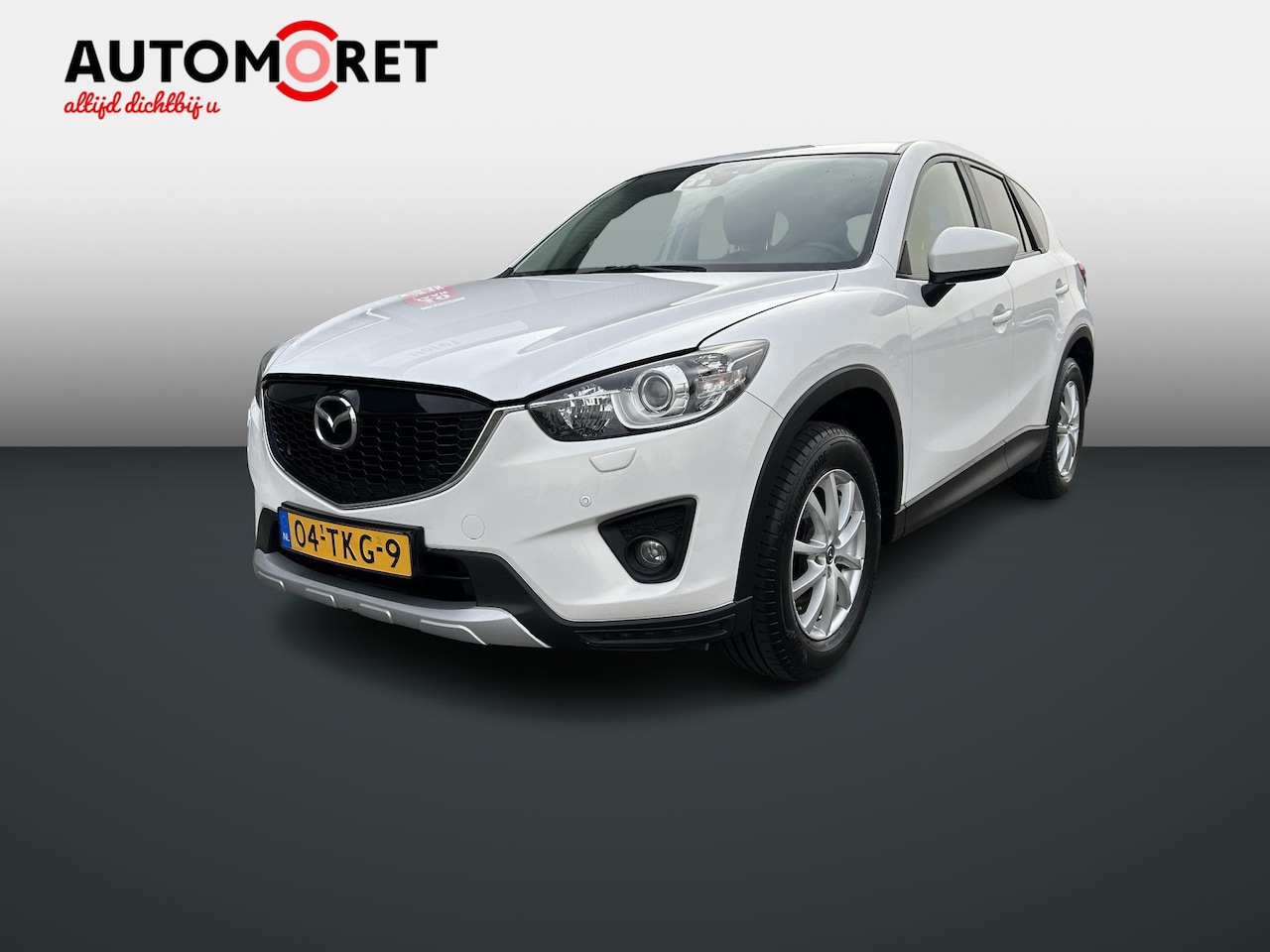 Mazda CX-5 - 2.0 TS+ Lease Pack 2WD - AutoWereld.nl