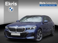 BMW i5 Touring - eDrive40 M Sportpakket | Comfort Pack | Trekhaak met elektrisch wegklapbare kogel | Glazen