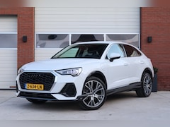 Audi Q3 Sportback - 45 TFSI e Edition Sport stoelen leder/alcantara - Keyless - Trekhaak - Adaptieve cruise co