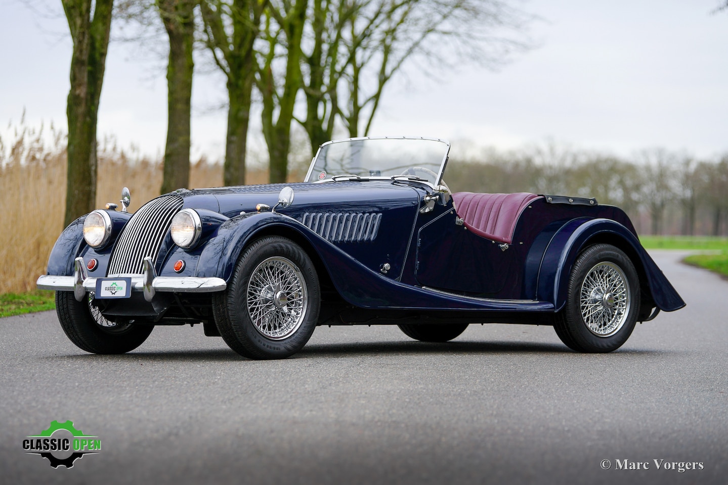 Morgan Plus Four - Bustle Back (LHD) Super Sport - AutoWereld.nl
