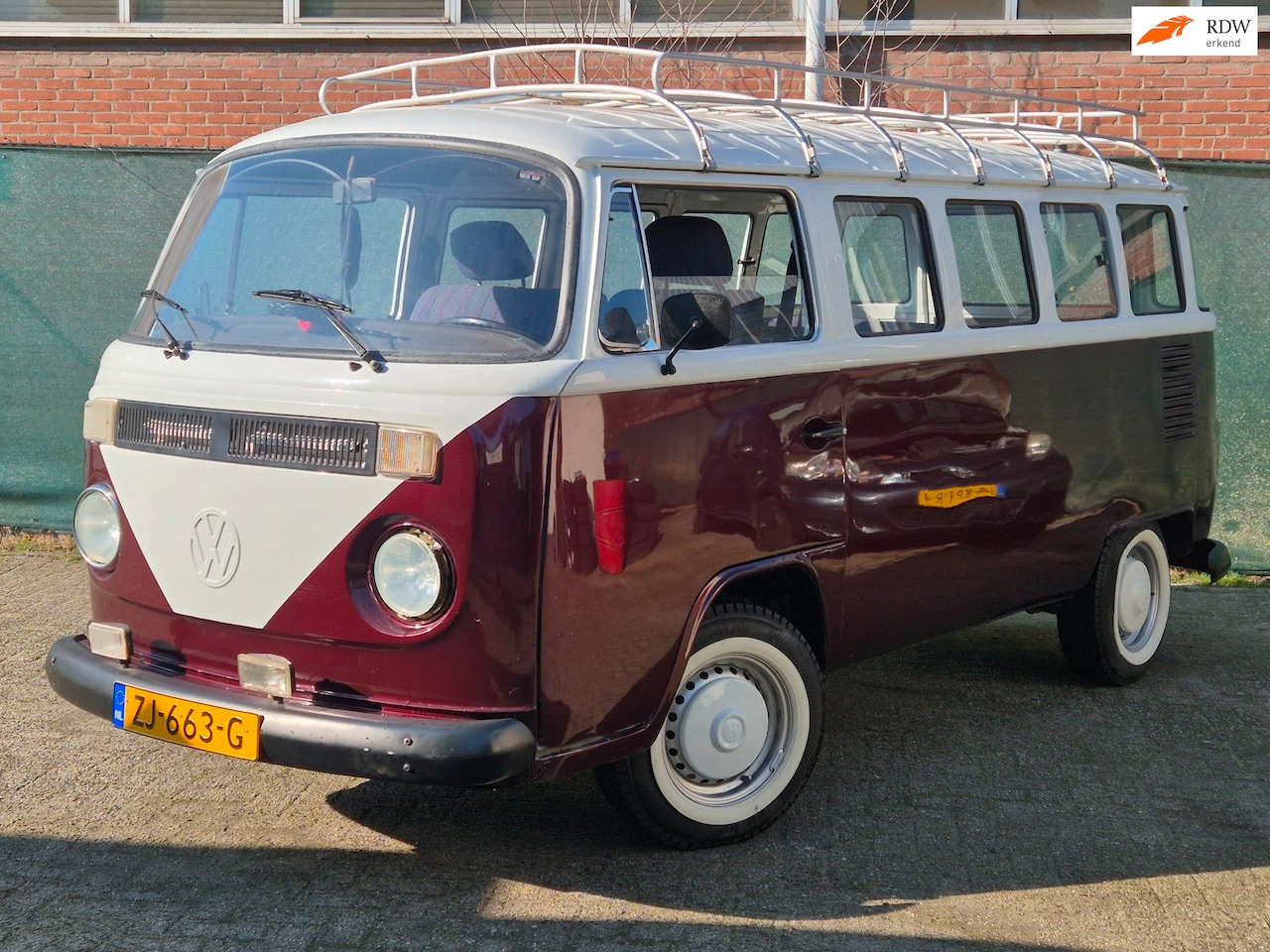 Volkswagen T2 - 1.6 uit Brazilië! 9-persoons - AutoWereld.nl