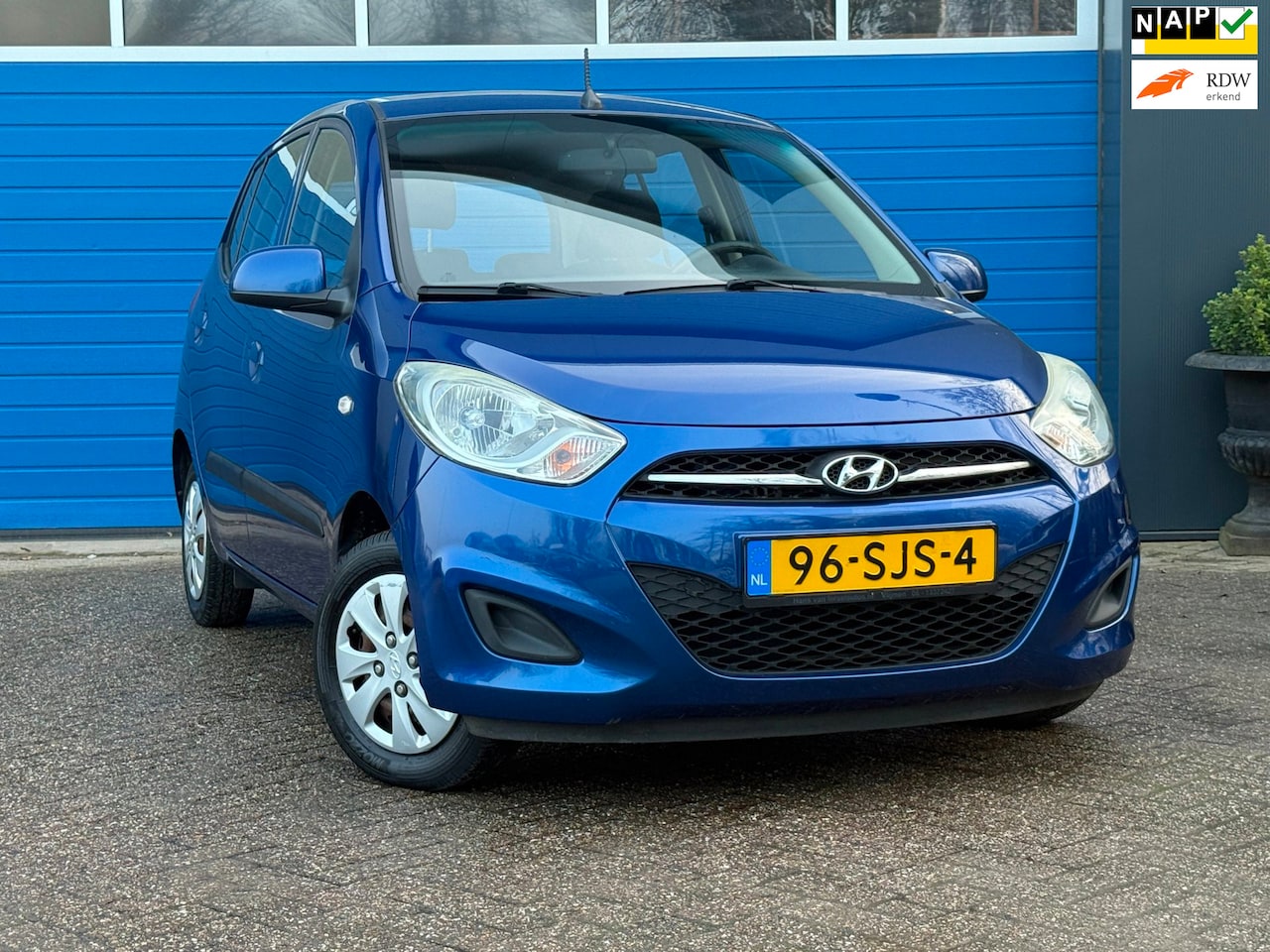 Hyundai i10 - 1.1 i-Drive Cool|Airco - AutoWereld.nl