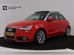 Audi A1 - 1.4 TFSI Ambition Pro Line Business (PANORAMADAK, CRUISE CONTROL, NAVIGATIE, PARKEERSENSOR