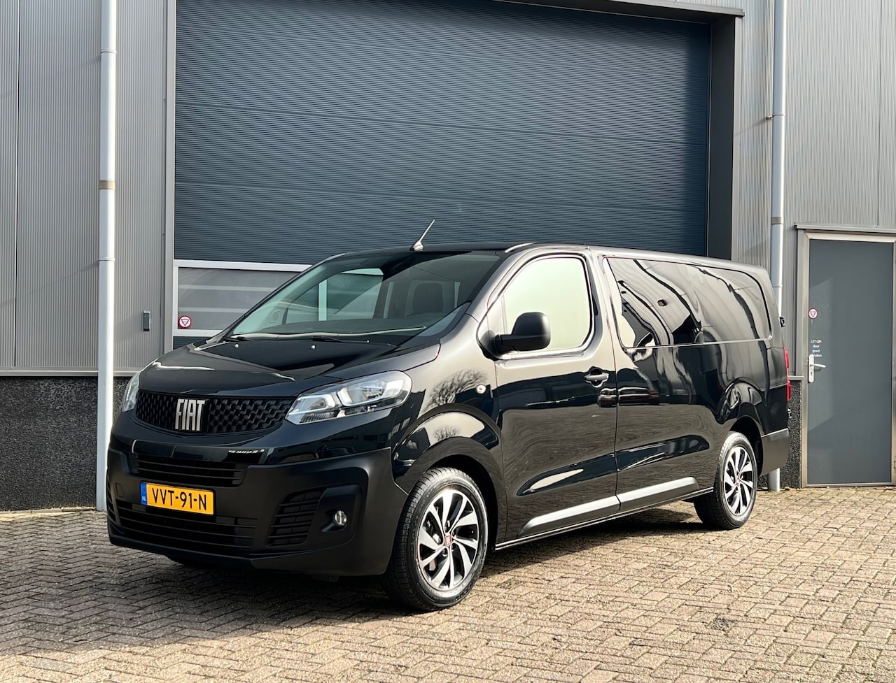 Fiat Scudo - 2.0 MultiJet 145 L3 DC bj.2023 6 pers|Camera|Navi|Trekhaak. - AutoWereld.nl