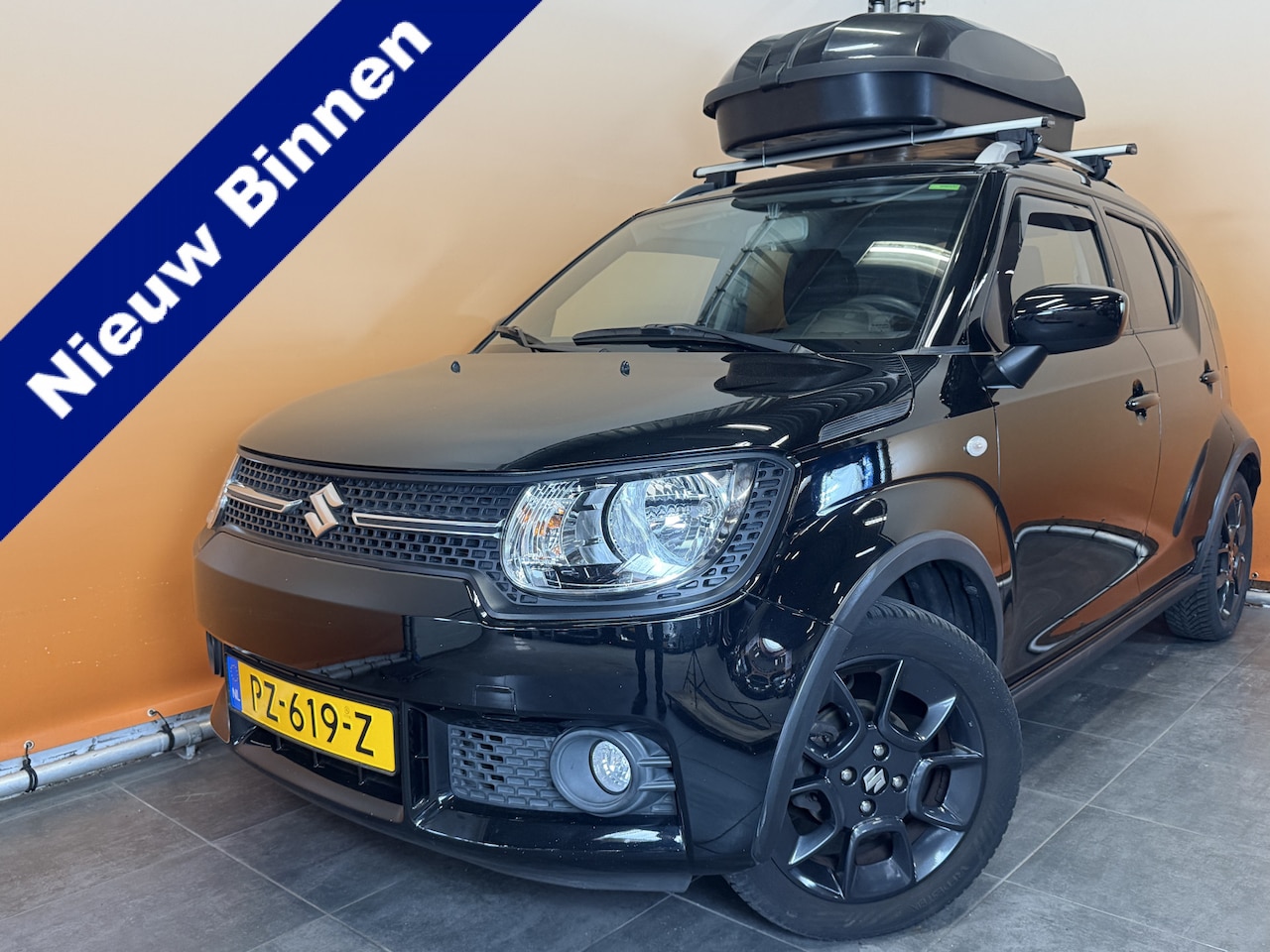 Suzuki Ignis - 1.2 Select dakkoffer | dakdragers | dealer onderhouden | navi | lmv - AutoWereld.nl