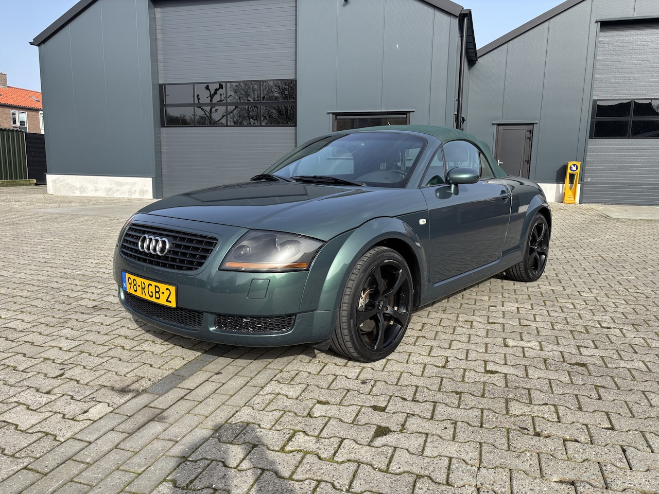 Audi TT Roadster - 1.8 5V Turbo 180pk. Airco, Lmv - AutoWereld.nl
