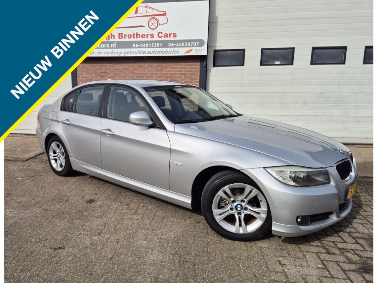 BMW 3-serie - 316i Bus Line/CALIMA/CRUIS/NAVI/NAP/PDC/INRUIL MOG!!! - AutoWereld.nl