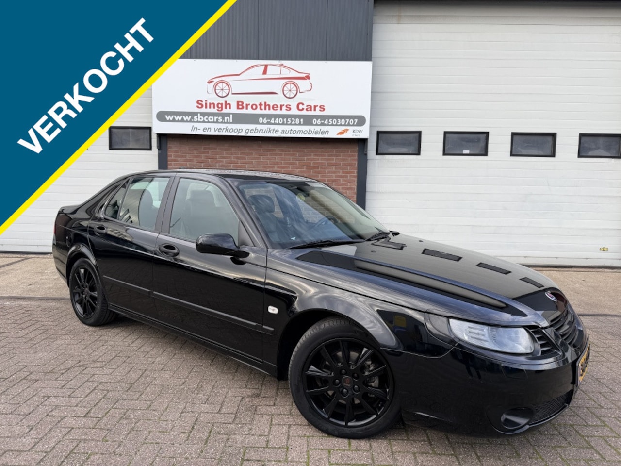 Saab 9-5 - 2.3t Arc AUT CALIMA CRUIS LEER NAVI NAP INRUIL MOG!!! - AutoWereld.nl