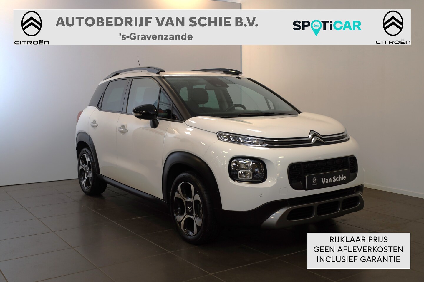 Citroën C3 Aircross - PT 110 Shine HiFi Audio | Carplay | Draadloze oplader | Keyless | Navi - AutoWereld.nl