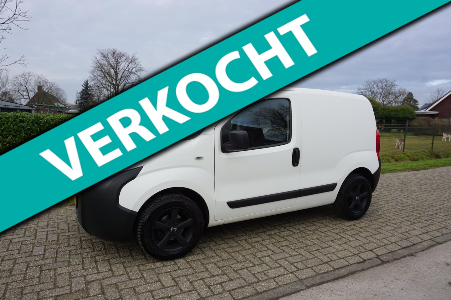 Fiat Fiorino - 1.4i benzine MARGE zeer netjes - AutoWereld.nl