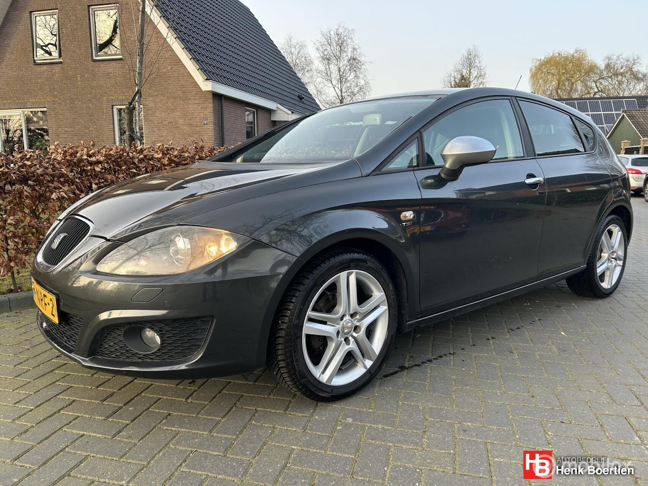 SEAT Leon - 1.8 TFSI Businessline High 1.8 TFSI Businessline High - AutoWereld.nl