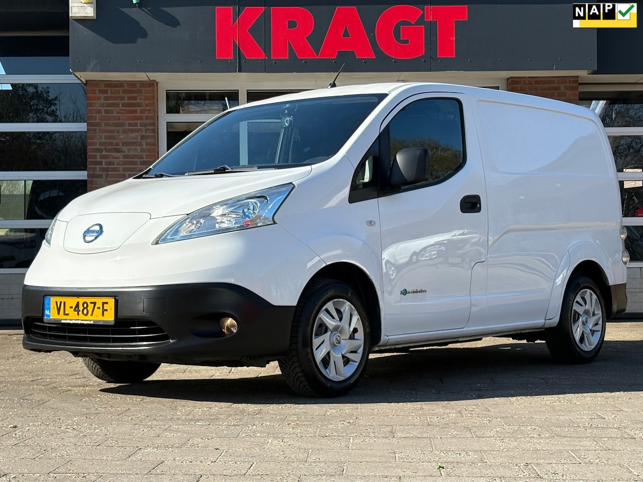 Nissan e-NV200 - Optima 109PK|NAP|MARGE|Cruise control|airconditioning|bluetooth|elektrisch pakket - AutoWereld.nl