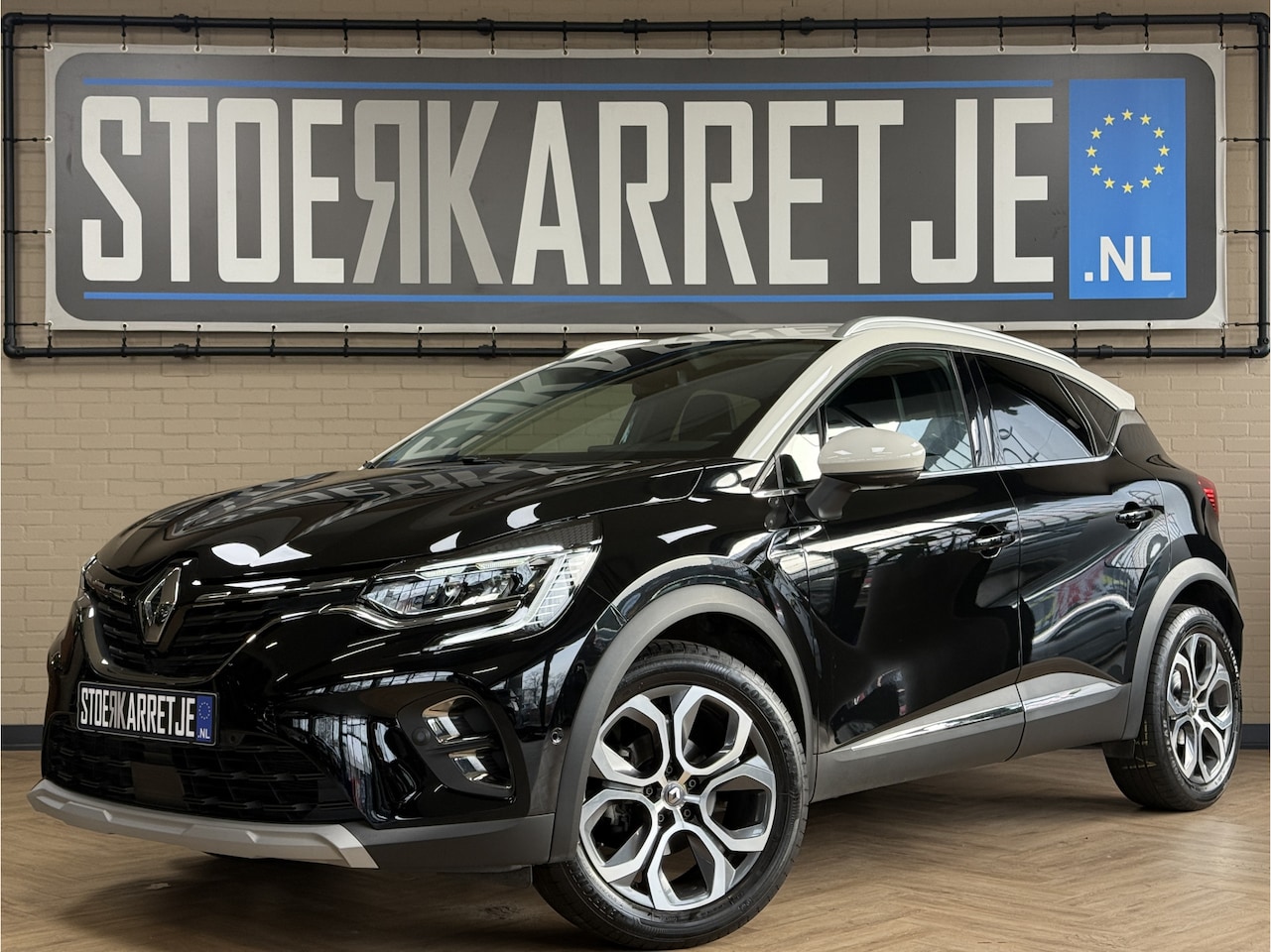 Renault Captur - 1.3 TCe 155 Edition One | Groot Navi | ACC | Bose | 18" | Dodehoek | 360 | Stoel & Stuur V - AutoWereld.nl