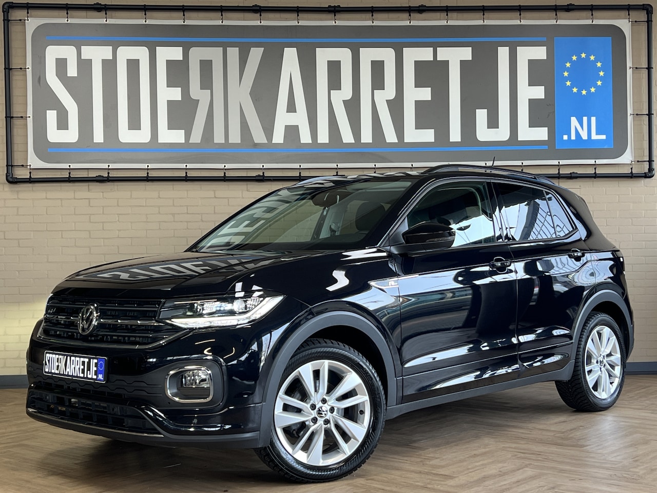 Volkswagen T-Cross - 1.0 TSI Styl R-Line | Navi | ACC | Dode hoek| 17' | Carplay | PDC V+A | Stoelverwarming | - AutoWereld.nl