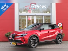 Alfa Romeo Junior - Junior ELETTRICA SPECIALE 156PK 54 kWh | PANORAMISCH SCHUIF/KANTEL DAK | BICOLOR DAK (ZWAR