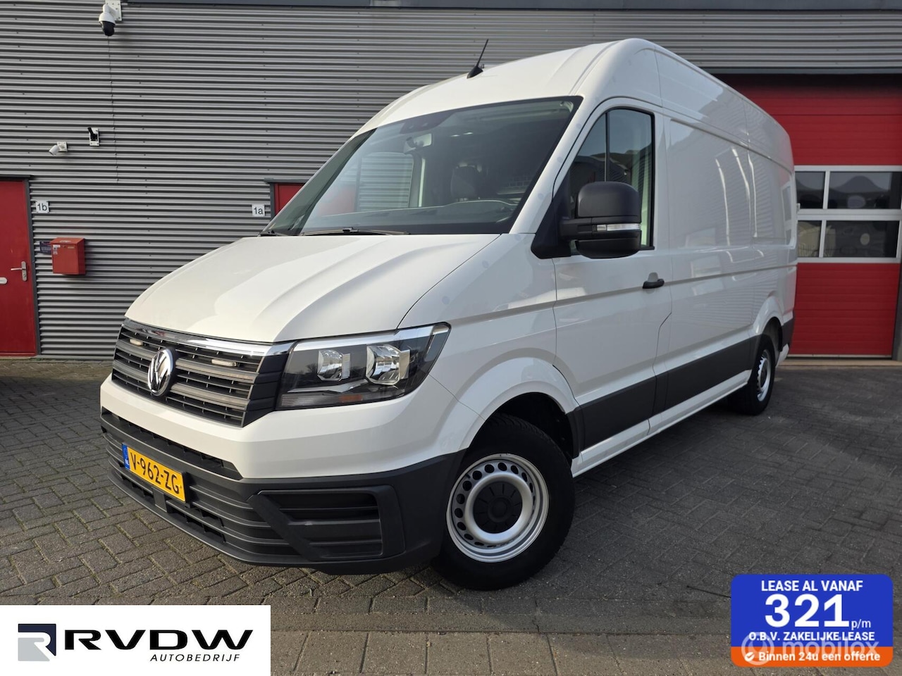 Volkswagen Crafter - Bestel 35 2.0 TDI L3H3 - AutoWereld.nl