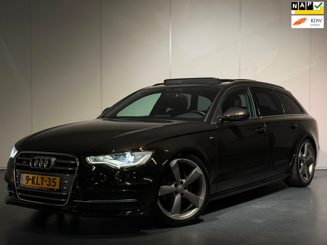 Audi A6 Avant - 2.0 TFSI 3x S-Line Edition S-Tronic /PANO/Clima/Cruise/PDC/LED/LMV/NAVI - AutoWereld.nl